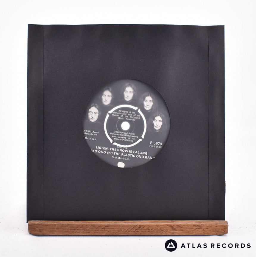 John Lennon & Yoko Ono - Happy Xmas - 7" Vinyl Record - VG+