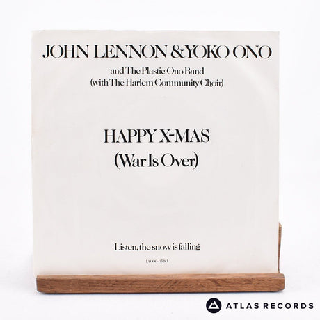 John Lennon & Yoko Ono - Happy Xmas - 7" Vinyl Record - VG+/VG+