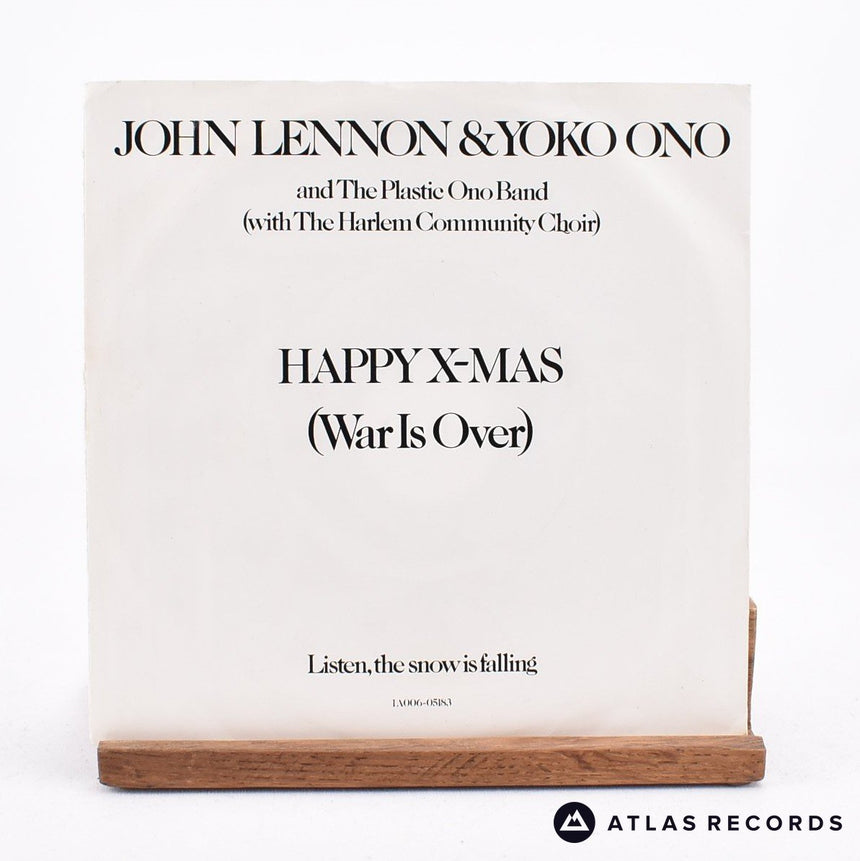 John Lennon & Yoko Ono - Happy Xmas - 7" Vinyl Record - VG+/VG+