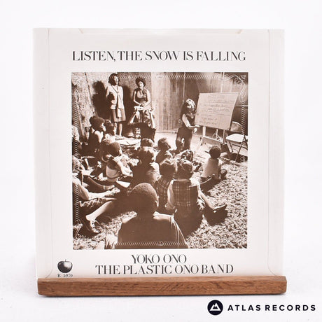 John Lennon & Yoko Ono - Happy Xmas - 7" Vinyl Record - EX/VG+