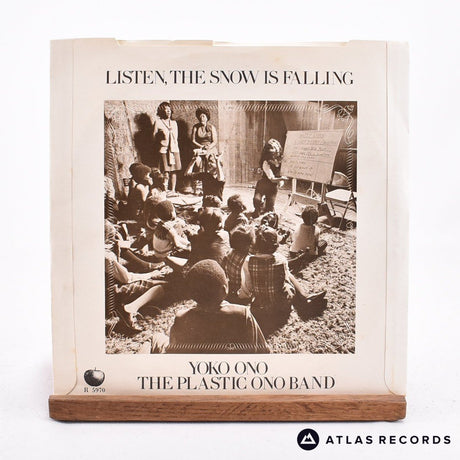 John Lennon & Yoko Ono - Happy Xmas - 7" Vinyl Record - VG+/VG+