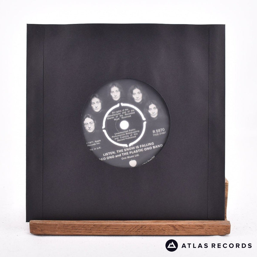 John Lennon & Yoko Ono - Happy Xmas - 7" Vinyl Record - VG+