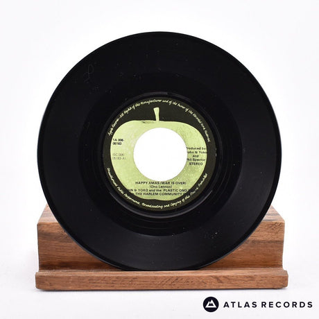John Lennon & Yoko Ono - Happy Xmas - 7" Vinyl Record - VG+/VG+