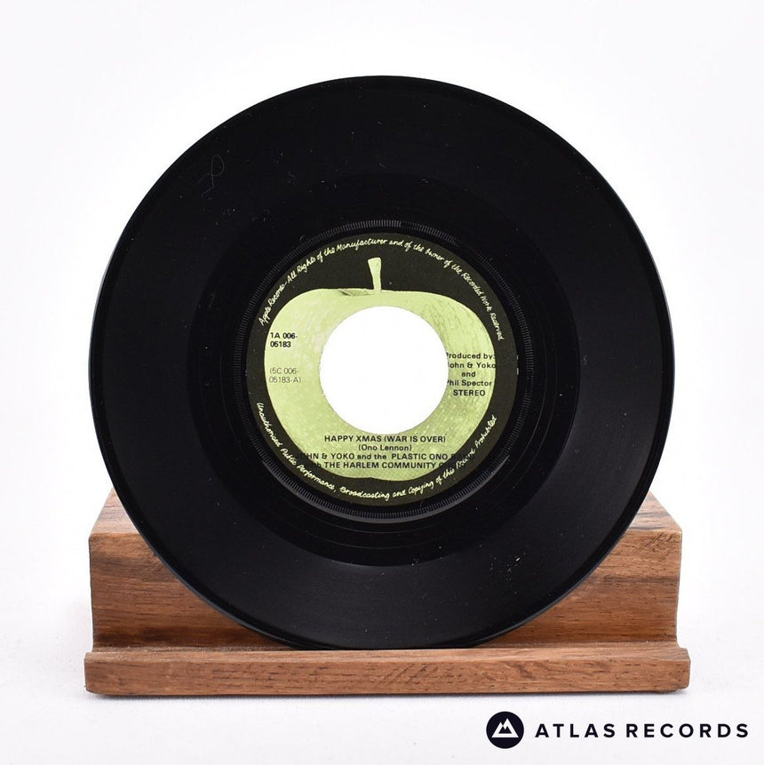 John Lennon & Yoko Ono - Happy Xmas - 7" Vinyl Record - VG+/VG+