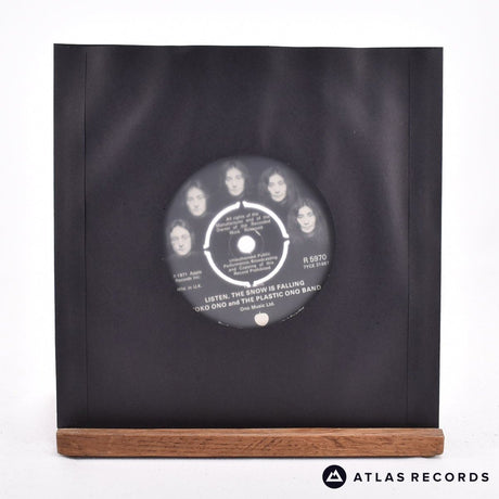 John Lennon & Yoko Ono - Happy Xmas - 7" Vinyl Record - VG+