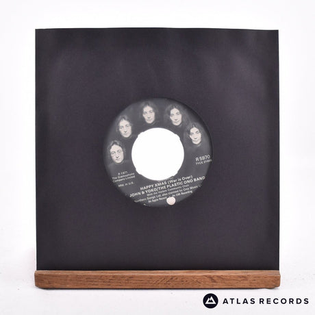 John Lennon & Yoko Ono Happy Xmas 7" Vinyl Record - In Sleeve