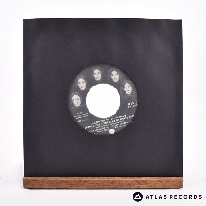 John Lennon & Yoko Ono Happy Xmas 7" Vinyl Record - In Sleeve