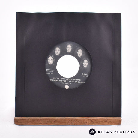 John Lennon & Yoko Ono - Happy Xmas - 7" Vinyl Record - VG+