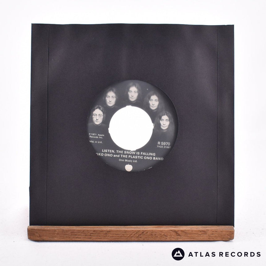 John Lennon & Yoko Ono - Happy Xmas - 7" Vinyl Record - VG+