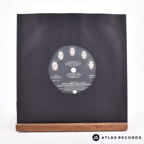 John Lennon & Yoko Ono Happy Xmas 7" Vinyl Record - In Sleeve