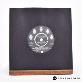 John Lennon & Yoko Ono Happy Xmas 7" Vinyl Record - In Sleeve