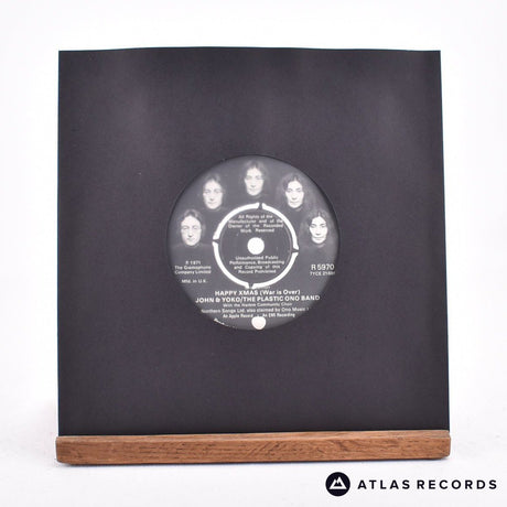 John Lennon & Yoko Ono Happy Xmas 7" Vinyl Record - In Sleeve