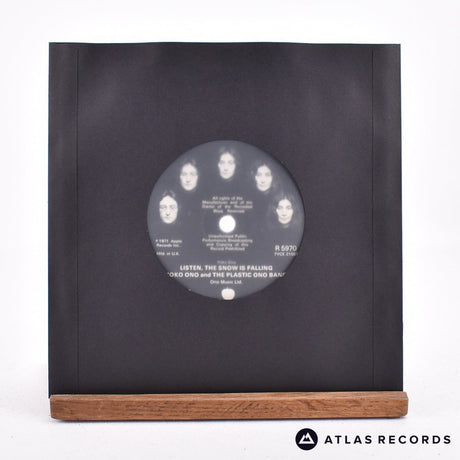 John Lennon & Yoko Ono - Happy Xmas - 7" Vinyl Record - VG+