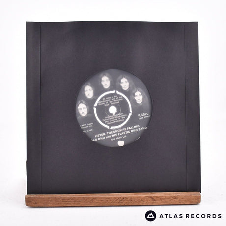 John Lennon & Yoko Ono - Happy Xmas - 7" Vinyl Record - VG+