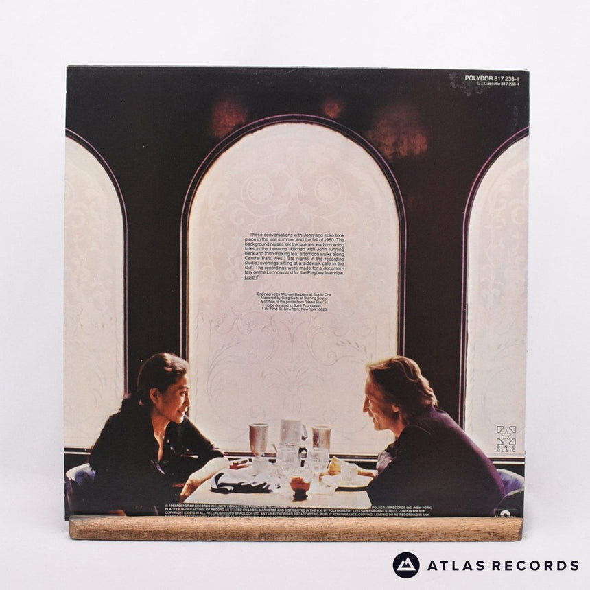 John Lennon & Yoko Ono - Heart Play – Unfinished Dialogue – - LP Vinyl Record