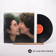 John Lennon & Yoko Ono Milk And Honey LP Vinyl Record - Front Cover & Record