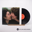John Lennon & Yoko Ono Milk And Honey LP Vinyl Record - Front Cover & Record