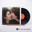 John Lennon & Yoko Ono Milk And Honey LP Vinyl Record - Front Cover & Record