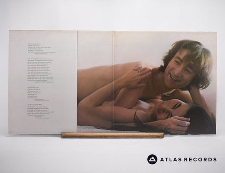 John Lennon & Yoko Ono - Milk And Honey - Gatefold LP Vinyl Record - EX/EX