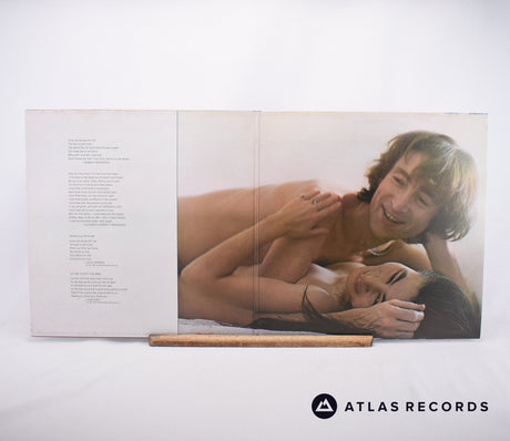 John Lennon & Yoko Ono - Milk And Honey - Gatefold LP Vinyl Record - EX/EX