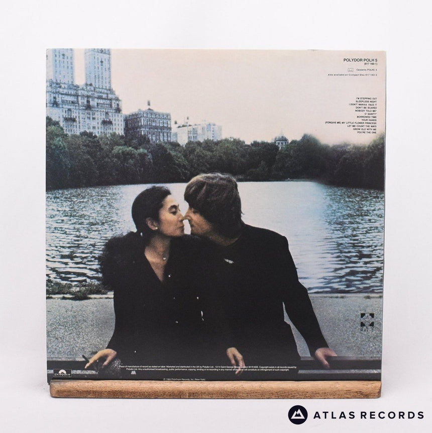 John Lennon & Yoko Ono - Milk And Honey - LP Vinyl Record - VG+/EX