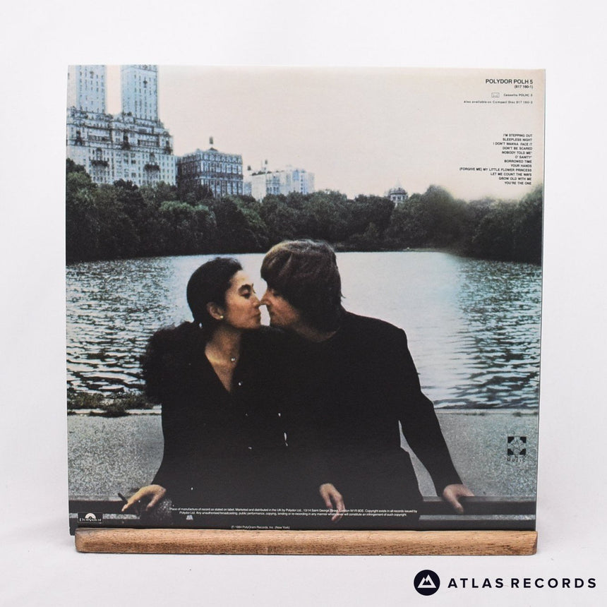 John Lennon & Yoko Ono - Milk And Honey - Gatefold LP Vinyl Record - EX/VG+
