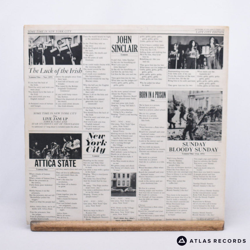 John Lennon & Yoko Ono - Some Time In New York City - 2 x LP Vinyl Record