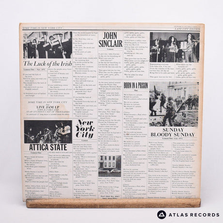 John Lennon & Yoko Ono - Some Time In New York City - 2 x LP Vinyl Record