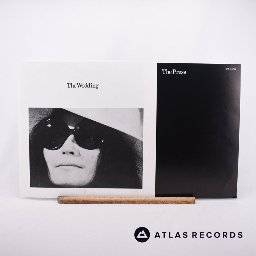 John Lennon & Yoko Ono - Wedding Album - LP Vinyl Record