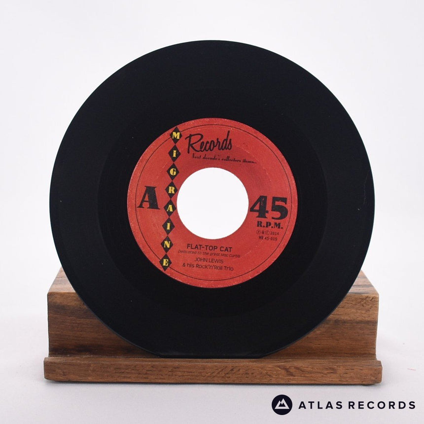 John Lewis Rock'N'Roll Trio - Flat-Top Cat - 7" Vinyl Record - NM/NM