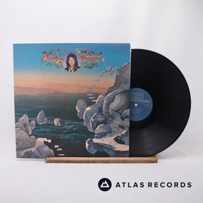 John Lodge Natural Avenue LP Vinyl Record - Front Cover & Record