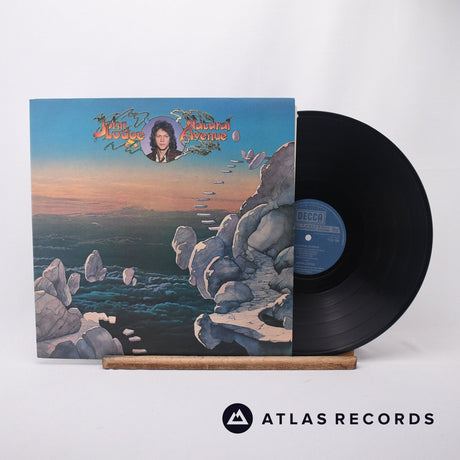 John Lodge Natural Avenue LP Vinyl Record - Front Cover & Record