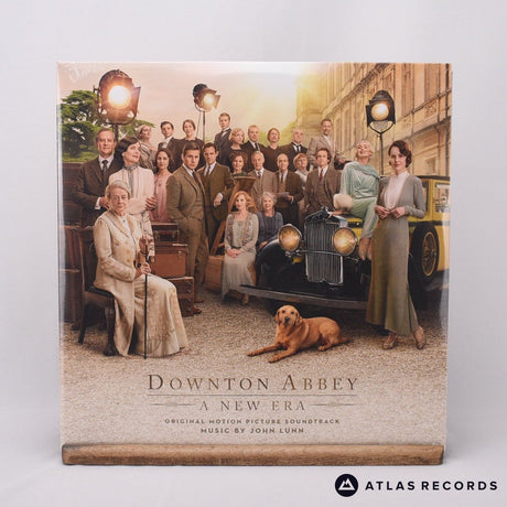 John Lunn Downton Abbey - A New Era 2 x LP Vinyl Record - Front Cover & Record