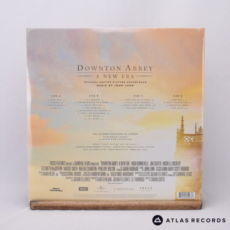 John Lunn - Downton Abbey - A New Era - 2 x LP Vinyl Record - NEW