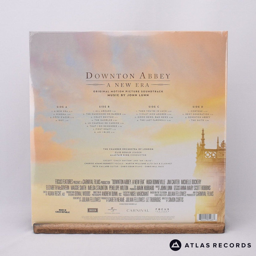 John Lunn - Downton Abbey - A New Era - 2 x LP Vinyl Record - NEW