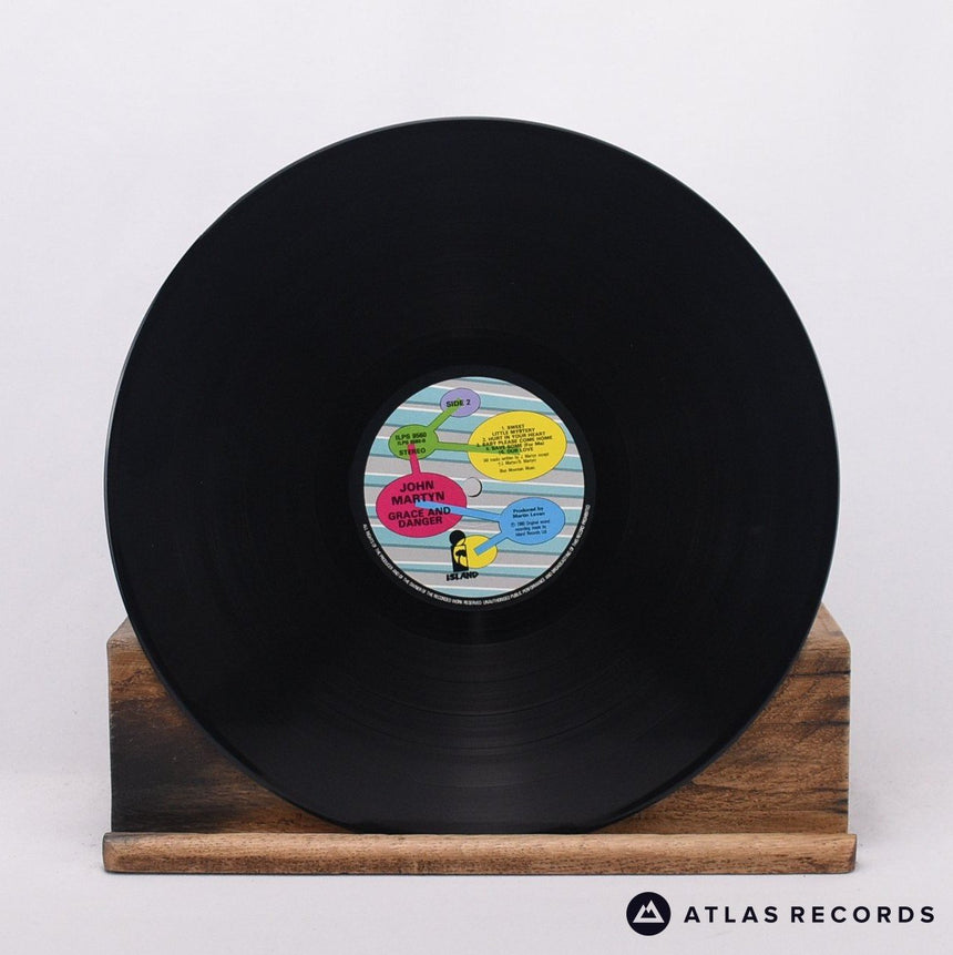 John Martyn - Grace & Danger - A-2 B-2 LP Vinyl Record - VG+/EX