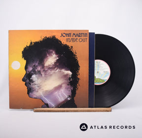 John Martyn Inside Out LP Vinyl Record - Front Cover & Record