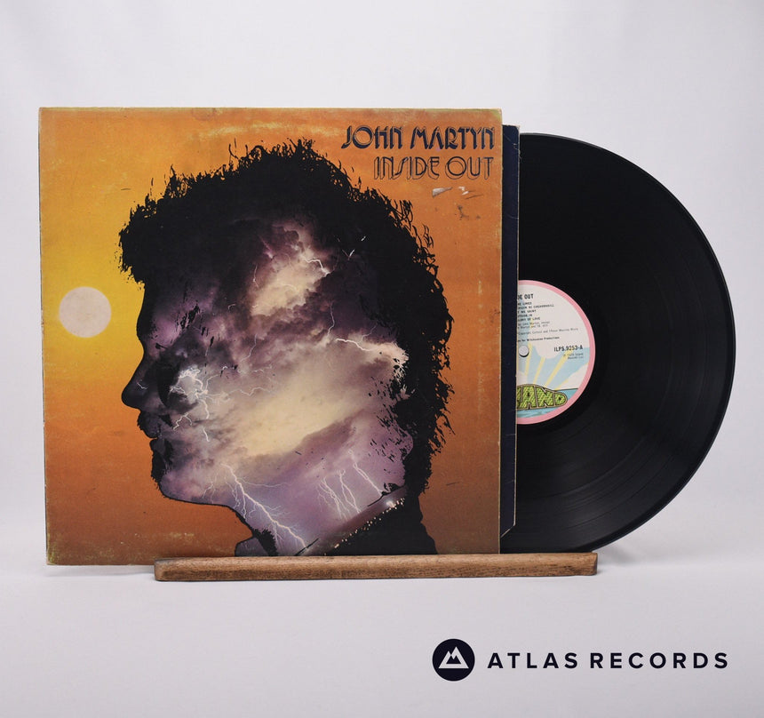 John Martyn Inside Out LP Vinyl Record - Front Cover & Record