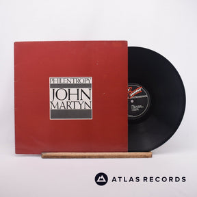 John Martyn Philentropy LP Vinyl Record - Front Cover & Record