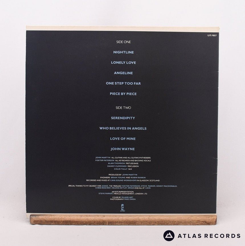 John Martyn - Piece By Piece - Gatefold LP Vinyl Record - VG+/EX