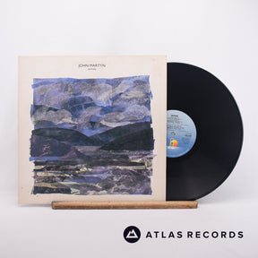 John Martyn Sapphire LP Vinyl Record - Front Cover & Record