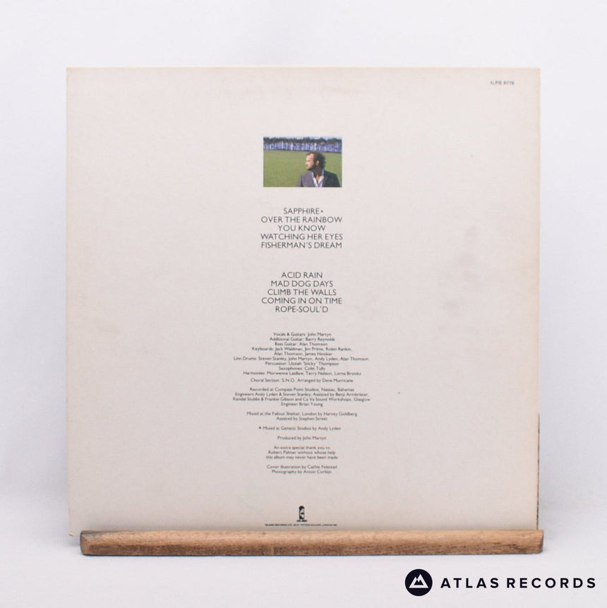 John Martyn - Sapphire - LP Vinyl Record - VG+/EX
