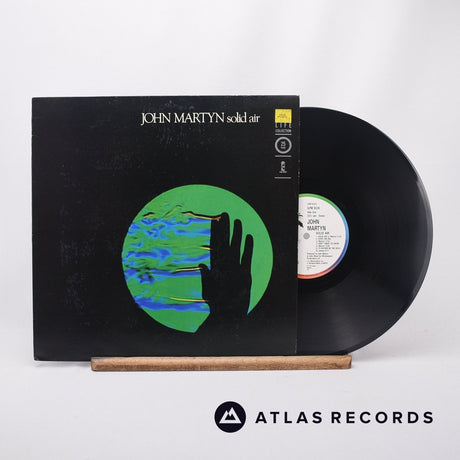 John Martyn Solid Air LP Vinyl Record - Front Cover & Record
