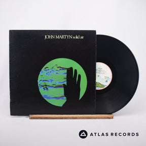 John Martyn Solid Air LP Vinyl Record - Front Cover & Record