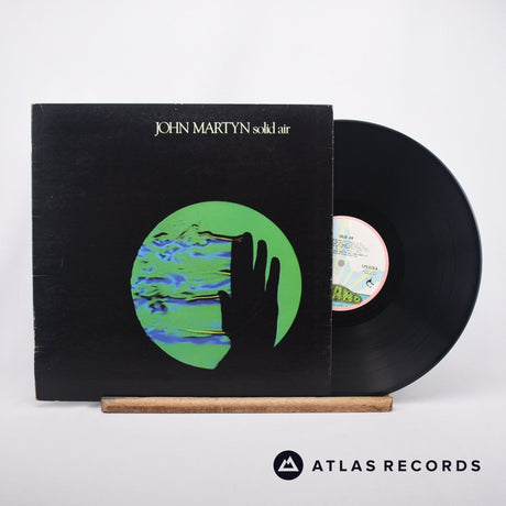 John Martyn Solid Air LP Vinyl Record - Front Cover & Record