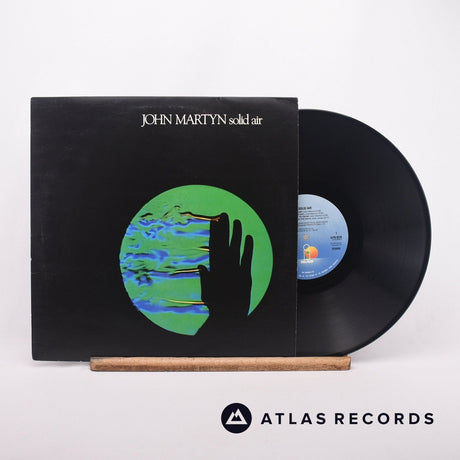 John Martyn Solid Air LP Vinyl Record - Front Cover & Record