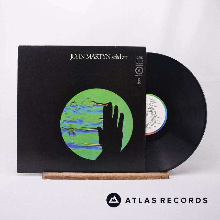 John Martyn - Solid Air - Reissue A-2 B-5 LP Vinyl Record - VG+/EX