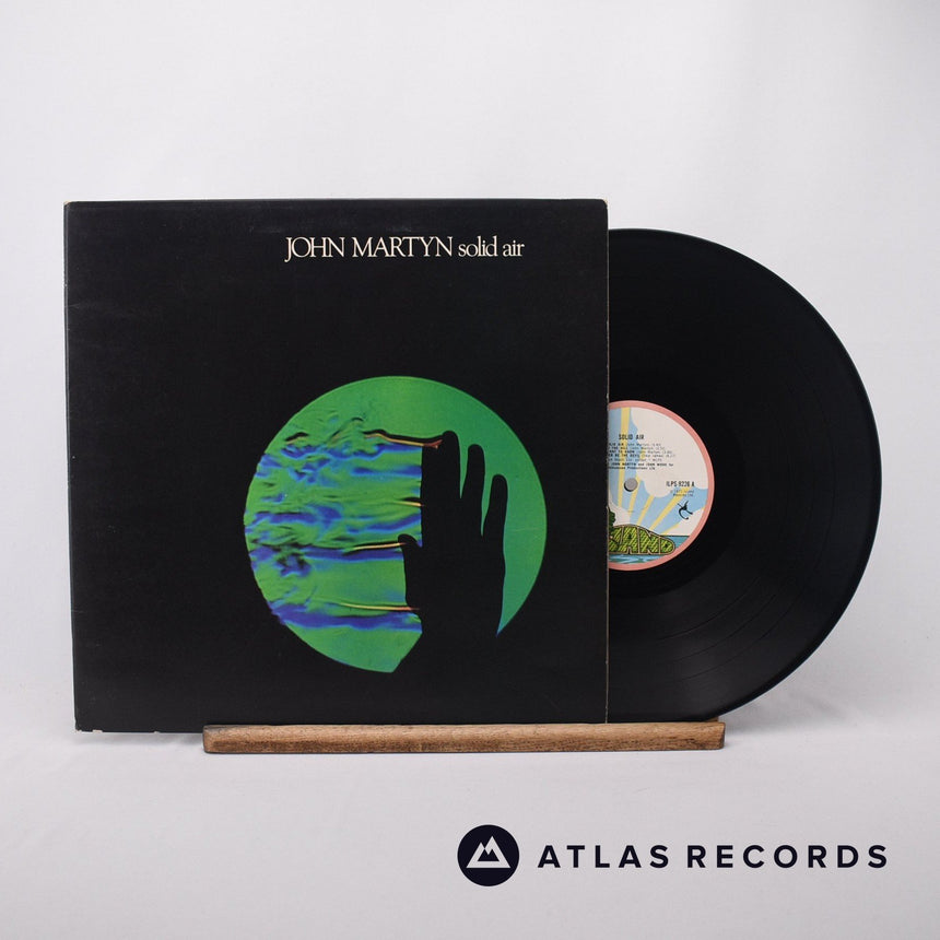 John Martyn Solid Air LP Vinyl Record - Front Cover & Record