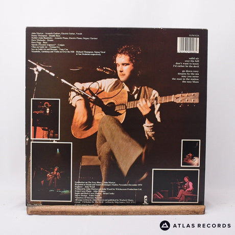 John Martyn - Solid Air - Reissue A-2 B-5 LP Vinyl Record - VG+/EX