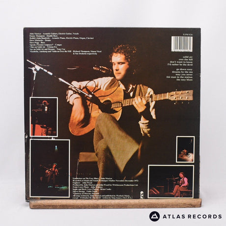 John Martyn - Solid Air - Reissue A-2 B-5 LP Vinyl Record - VG+/VG+